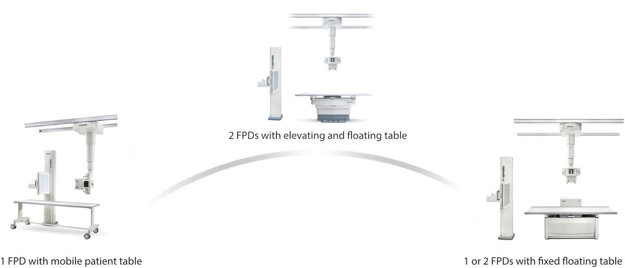 DigiEye 680 Digital Radiography System - Versatile Medical Imaging Solution