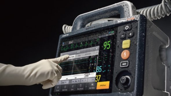 BeneHeart D30 Defibrillator and Monitor with Touchscreen Technology