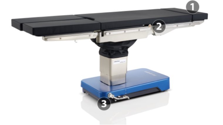 UniBase 30 Surgical Operating Table - Flexible, Stable, and Cost-Effective Medical Device