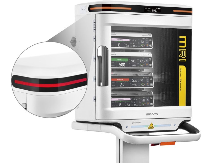 BeneFusion MRI Infusion Workstation for Enhanced Patient Safety and Care