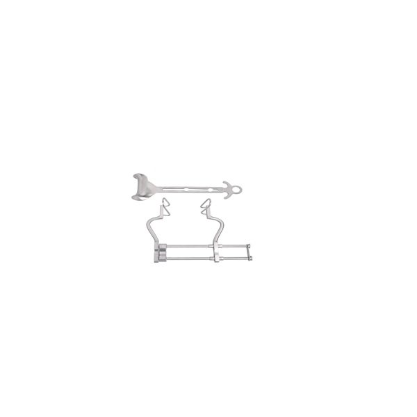 Balfour Retractor-Max 180mm