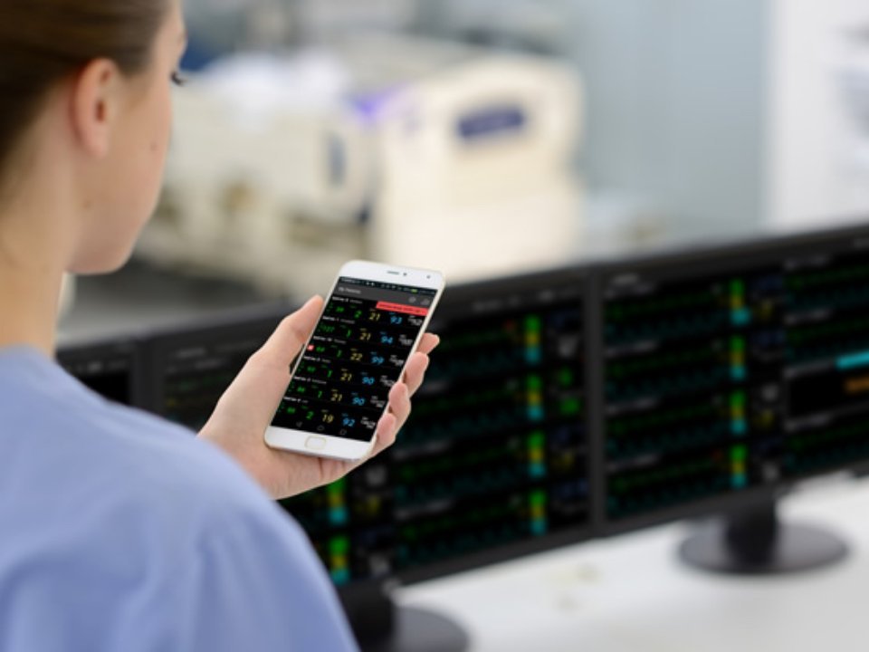 BeneVision CMS Mobile Viewer - Patient Data Access App for iOS and Android