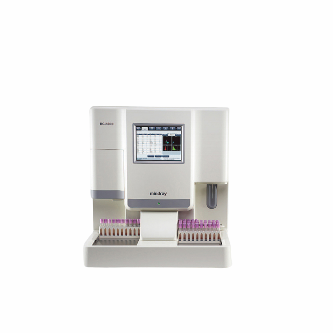 BC-6800 Auto Hematology Analyzer with SF Cube Technology for Advanced Blood Cell Analysis