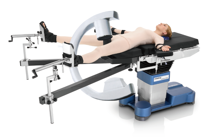 Electro-Hydraulic Surgical Table HyBase 8300/8500 - Modular Design, One-Click Connection, High Weight Capacity