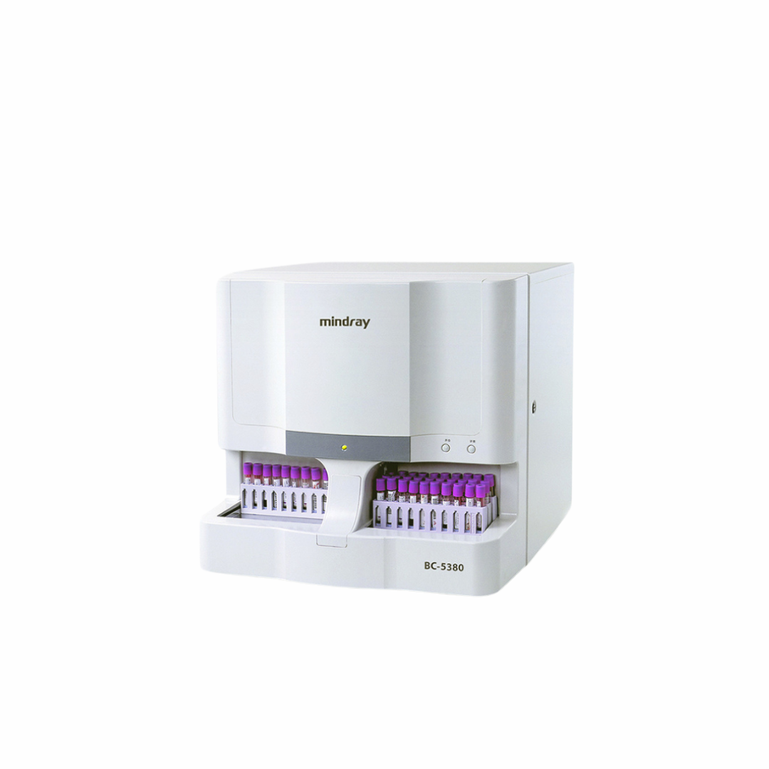 BC-5380 Auto Hematology Analyzer – Rapid & Reliable Blood Testing Machine for Small Labs