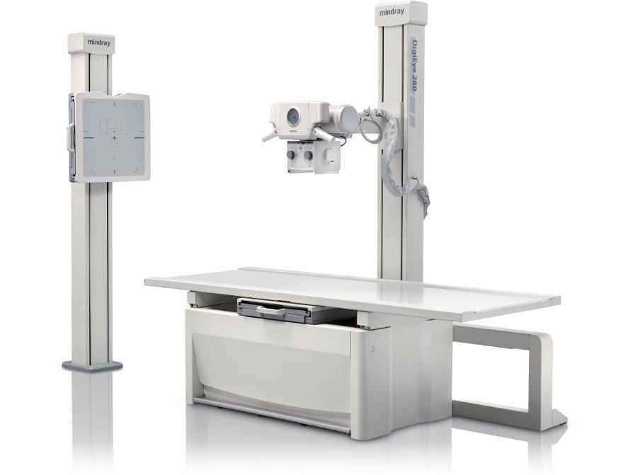 DigiEye 280 Digital Radiography System - Advanced Floor-Mounted DR Solution