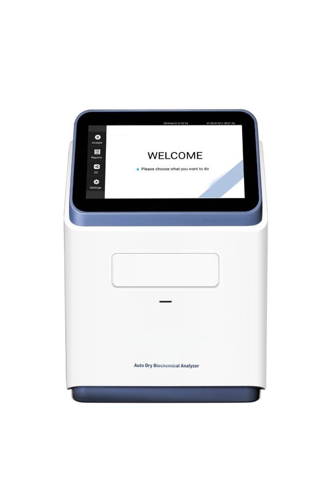 Automated Chemistry Analyzer Full Automatic Dry NEUDBA06