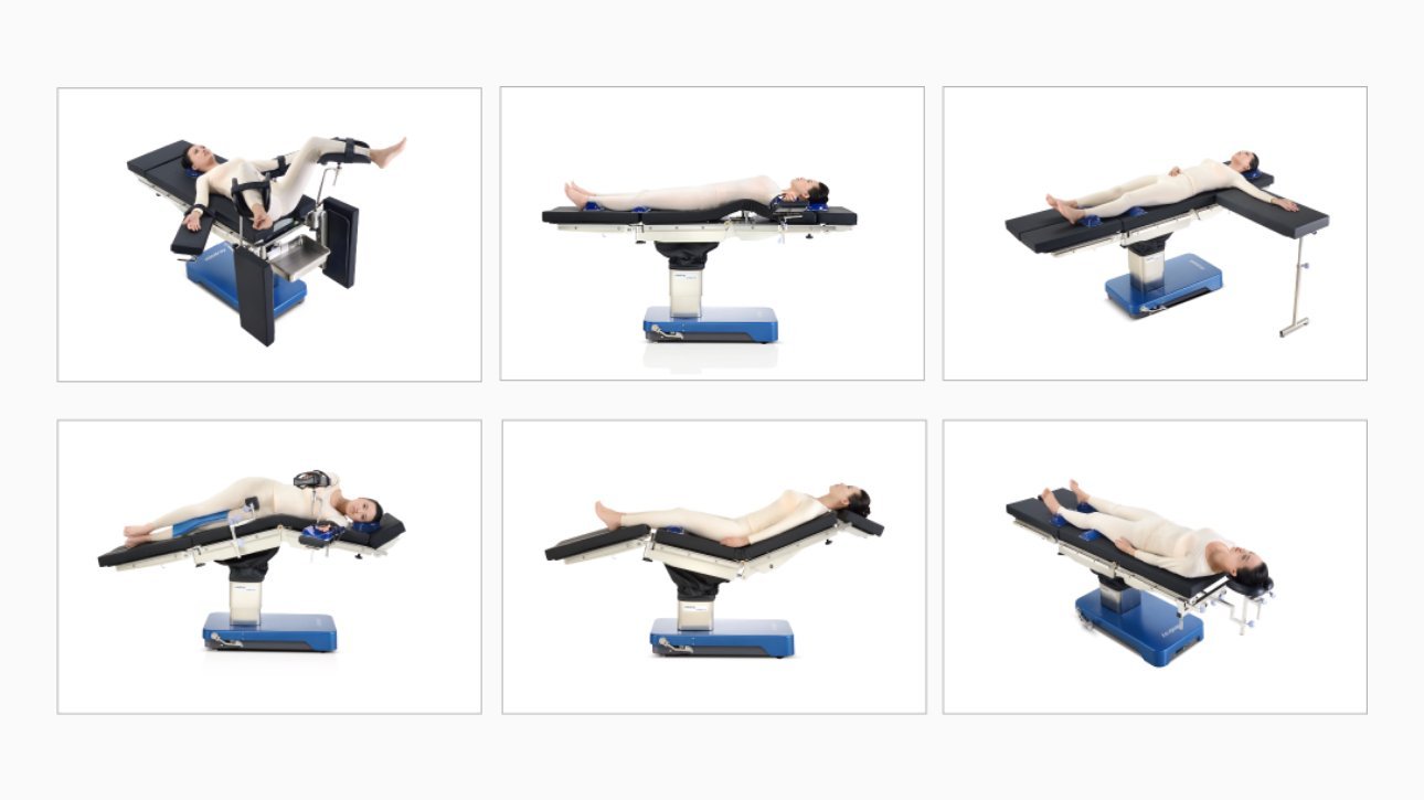 UniBase 30 Surgical Operating Table - Flexible, Stable, and Cost-Effective Medical Device