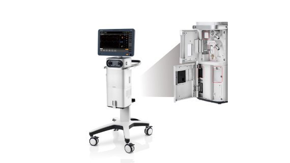 SV800/SV600 High-End Ventilator with Advanced User Interface and Intelligent Decision Support Tools for Clinical Efficiency and Lung Health Monitoring