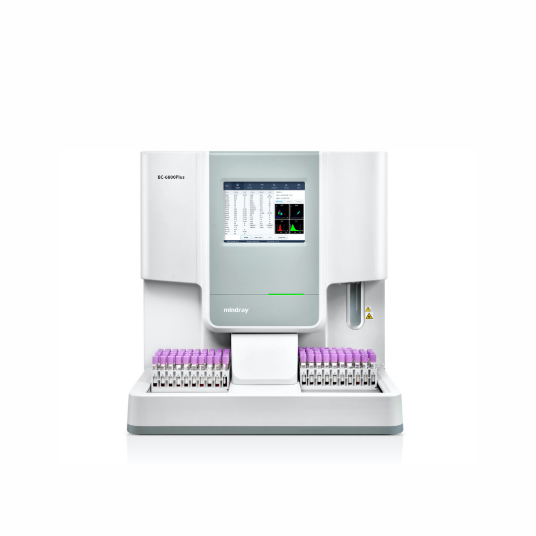 BC-6800Plus Auto Hematology Analyzer with SF Cube Technology for Accurate CBC and DIFF Results