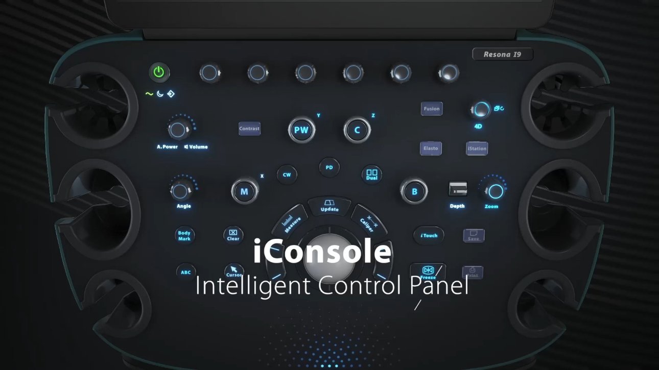 Resona I9 Diagnostic Ultrasound System - Advanced Imaging Technology for Clinical Solutions