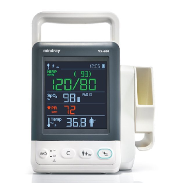 VS-600 Vital Signs Monitor - High Definition, Lightweight, Long Battery Life, Accurate Temperature Measurement