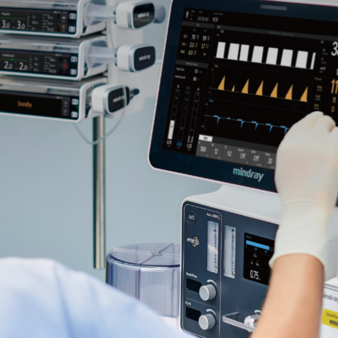 Anesthesia System A5 Model - Integrated Intravenous-Inhalational Solution with Enhanced Safety and Efficiency