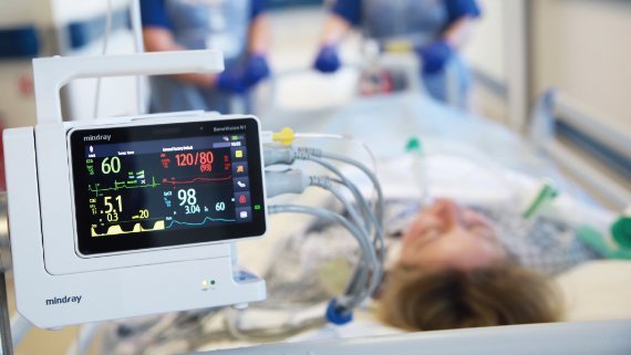 BeneVision N1 Patient Monitor - Advanced Out-of-Hospital Transport Solution