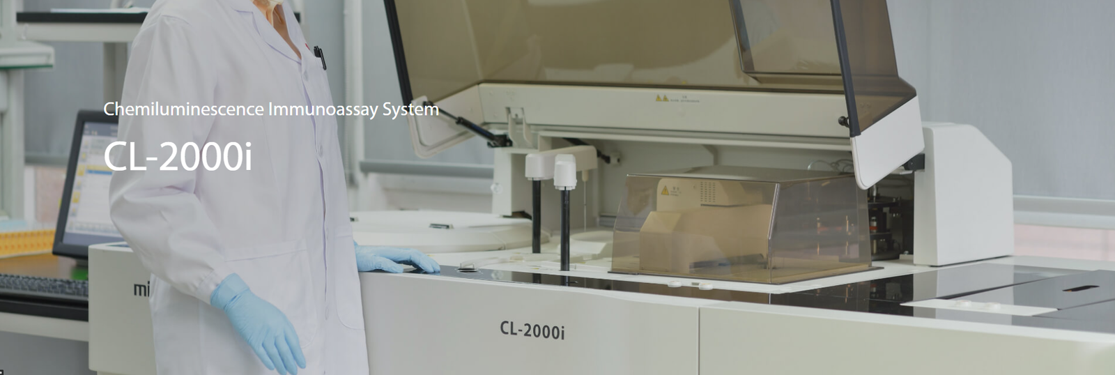 CL-2000i Chemiluminescence Immunoassay System - High Throughput Diagnostic Device