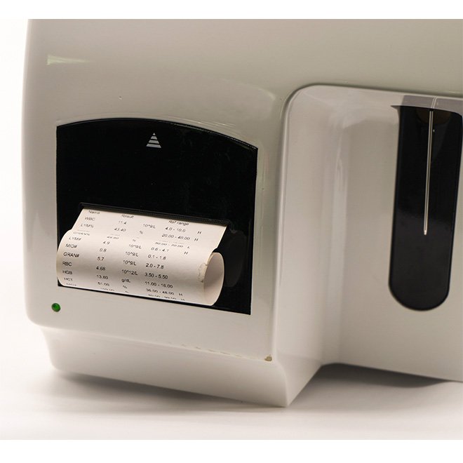 Auto 3 Part Hematology Analyzer NEUEA261