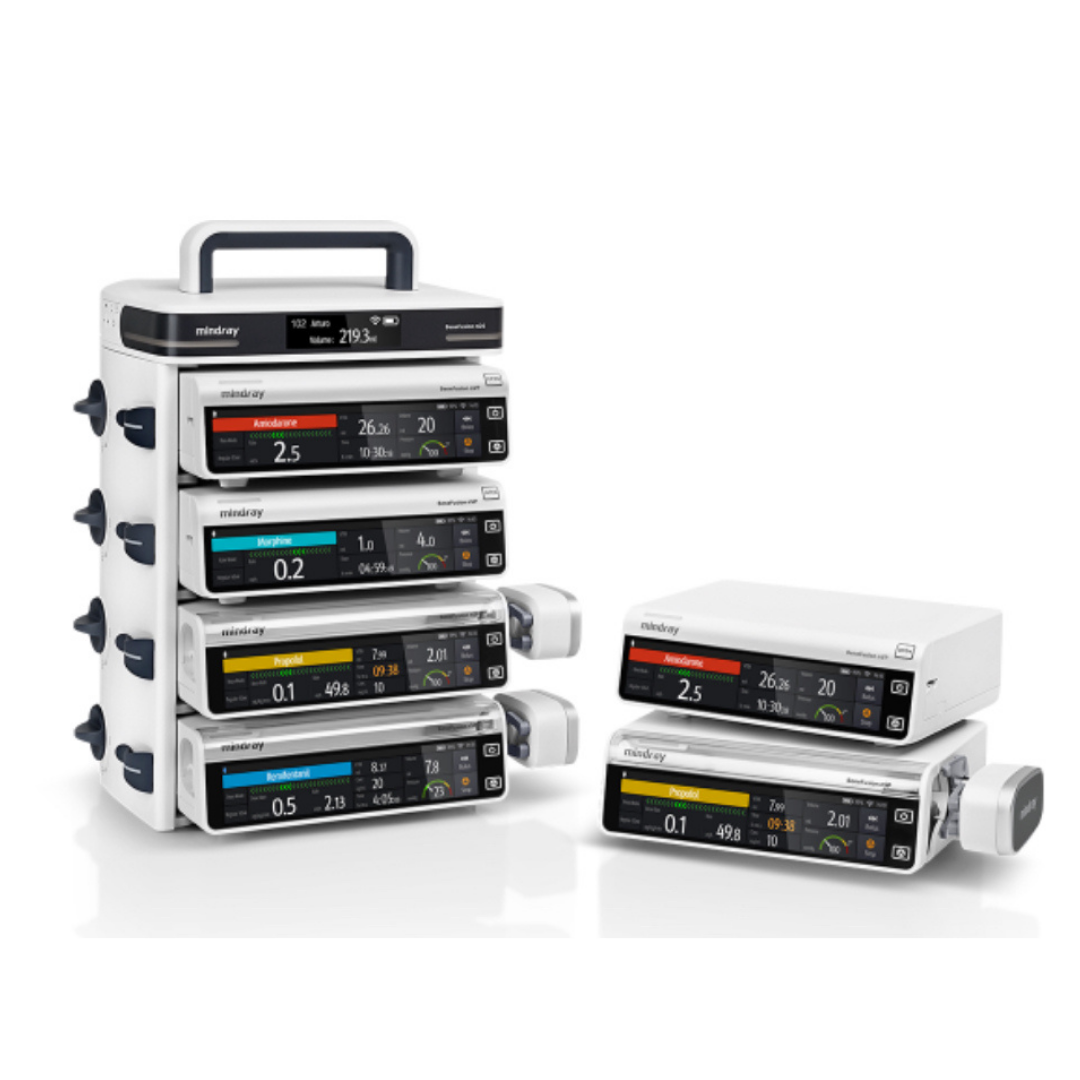 BeneFusion n Series Infusion System - Smart Touch Medication Delivery Device