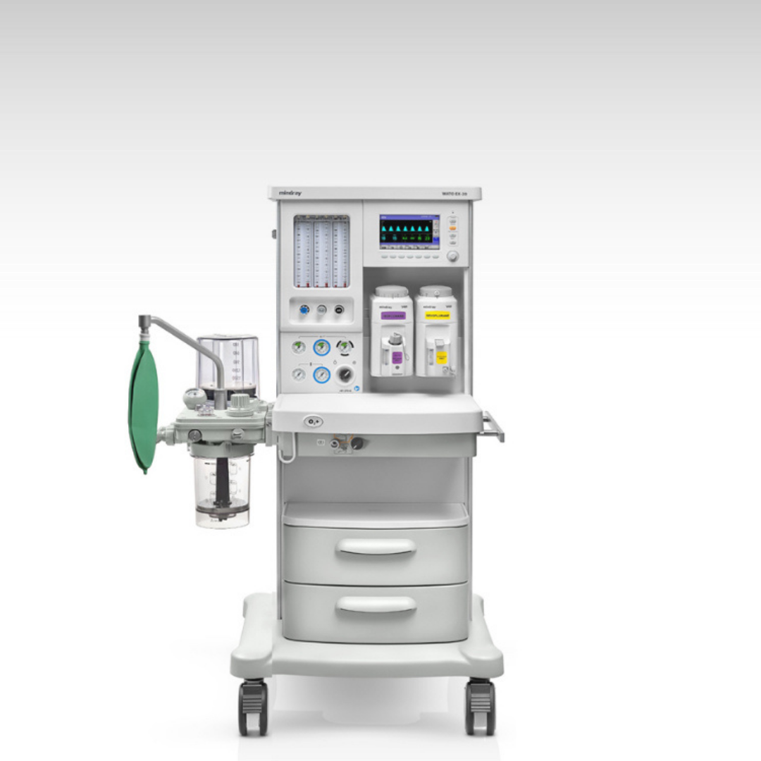WATO EX-20 Anesthesia Machine - High Stability, Completeness, and Simplicity for Clinical Use