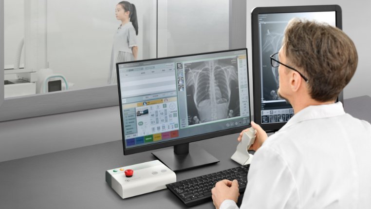 DigiEye 350 Digital Radiography System - Advanced Imaging Solution for Enhanced Medical Diagnostics