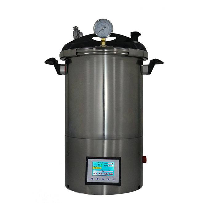 Portable Pressure Steam Sterilizer Machine NEUTA23
