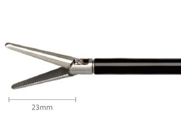 Relia Reusable Laparoscopic Instruments - Ergonomic Durable Bipolar Dissecting Forceps for Enhanced Surgical Efficiency