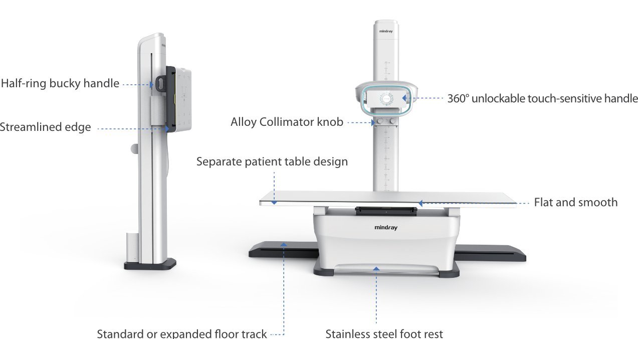 DigiEye 330 Digital Radiography System - Efficient Imaging Solution for Clinical Settings
