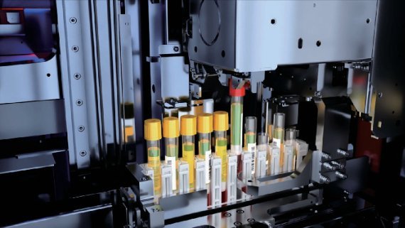 M1000 Chemistry and Immunoassay Integrated Solution for Large-Scale Laboratories