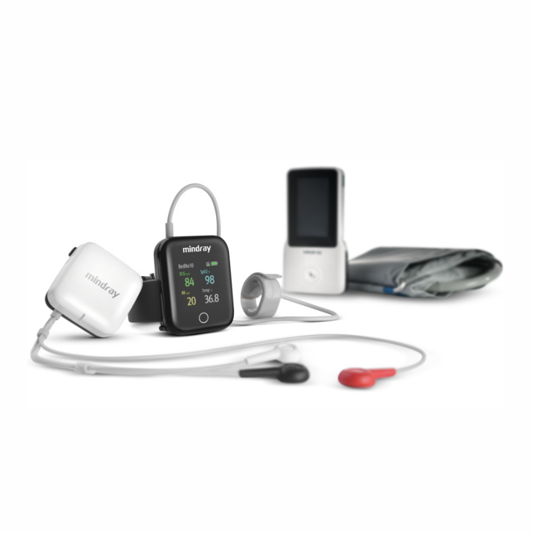 mWear Wearable Patient Monitor - Advanced Medical-Grade Continuous Monitoring Device for Enhanced Patient Safety