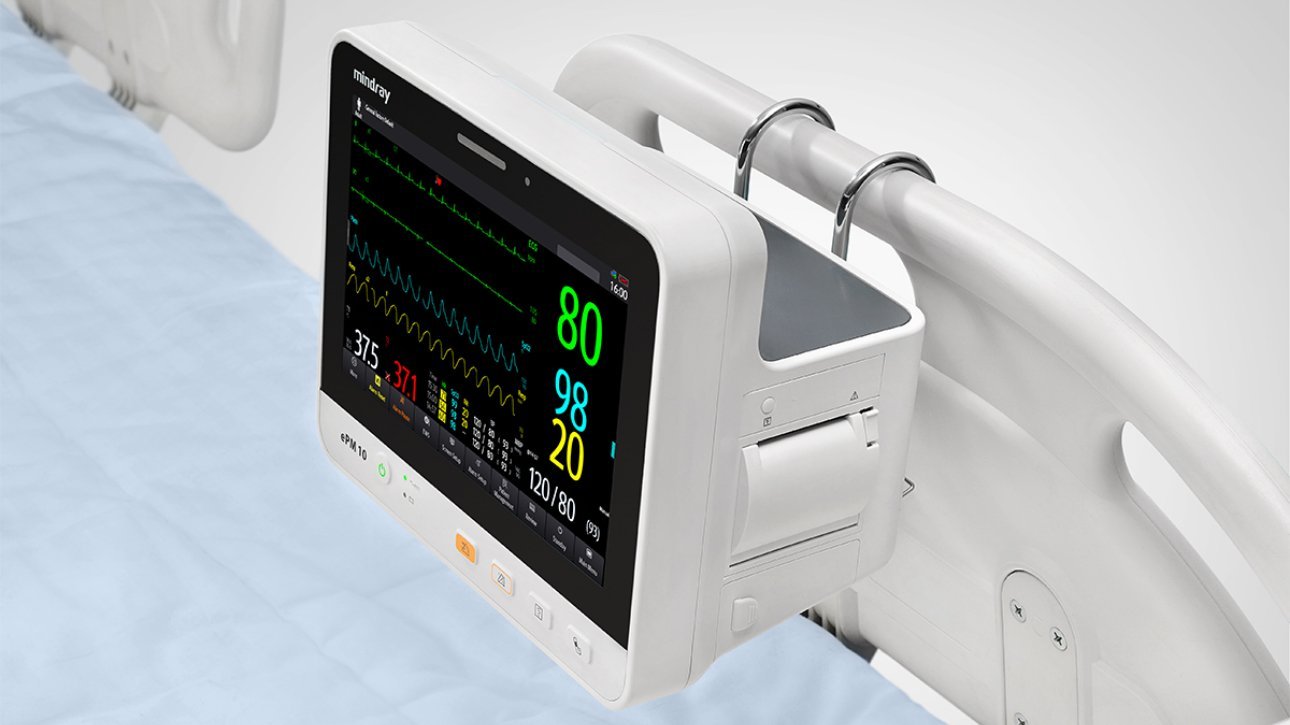 ePM10 Mobile Patient Monitor - Compact, Ergonomic, and Reliable Transport Monitoring Device