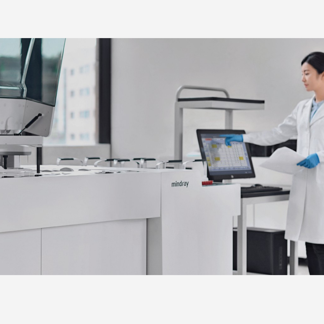 BS-2000M Clinical Chemistry Analyzer - High Throughput Modular System with Sample Delivery Module