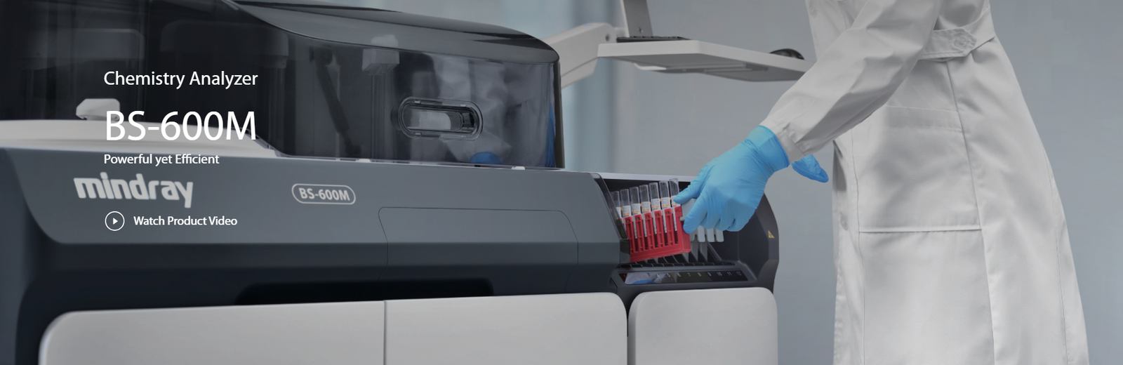 BS-600M Chemistry Analyzer - Efficient Hematology & Electrolyte Testing System