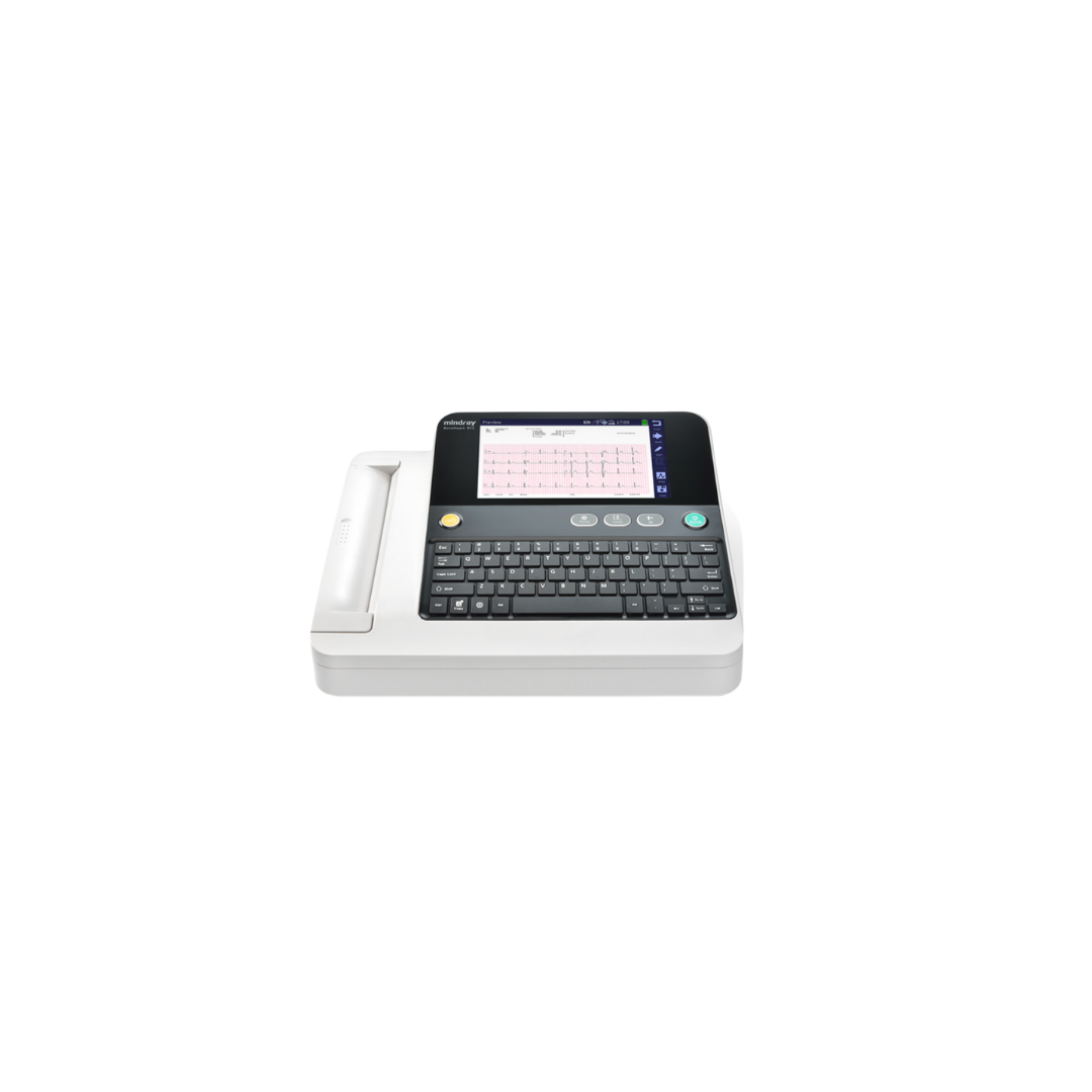 BeneHeart R12 12-Channel Electrocardiograph ECG Machine