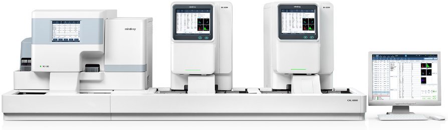Mindray CAL 6000 Bench-top Cellular Analysis Line - High Throughput Hematology Automation