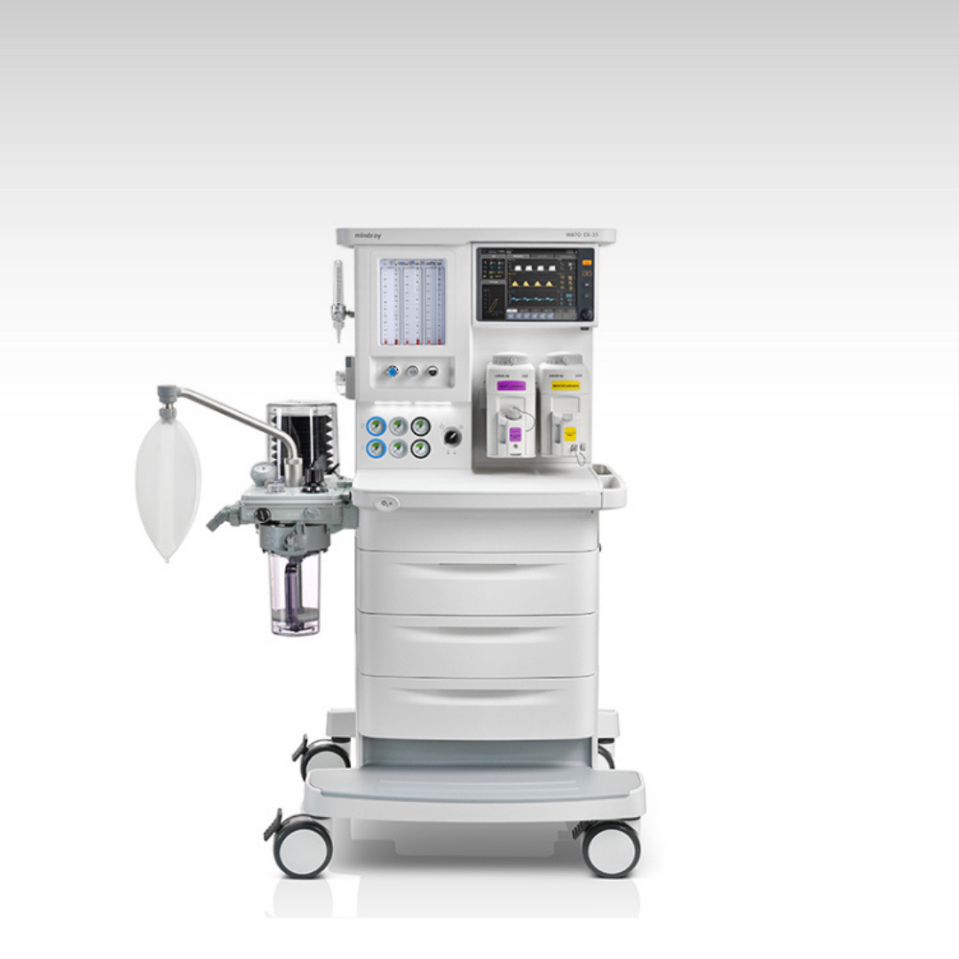 "Mindray WATO EX-35 Anesthesia Machine with Touch-Screen Control and Enhanced Performance"