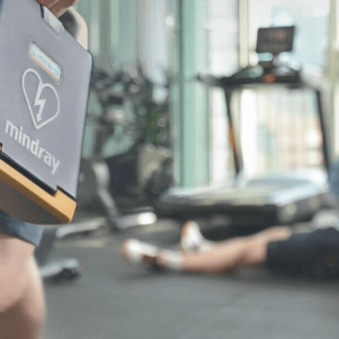 BeneHeart C Series Semi/Fully-Automatic AED - Advanced Defibrillation Device for Sudden Cardiac Arrest