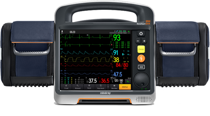 BeneHeart DX Defibrillator/Monitor - Advanced Emergency Medical Device