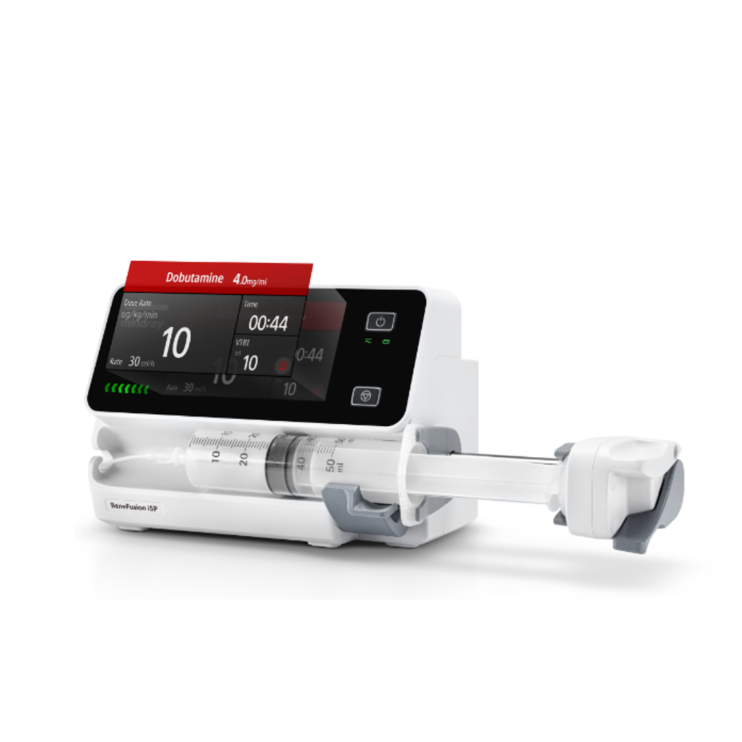 BeneFusion i Series Infusion System with Smart Accurate Technology and Integrated Safety Features