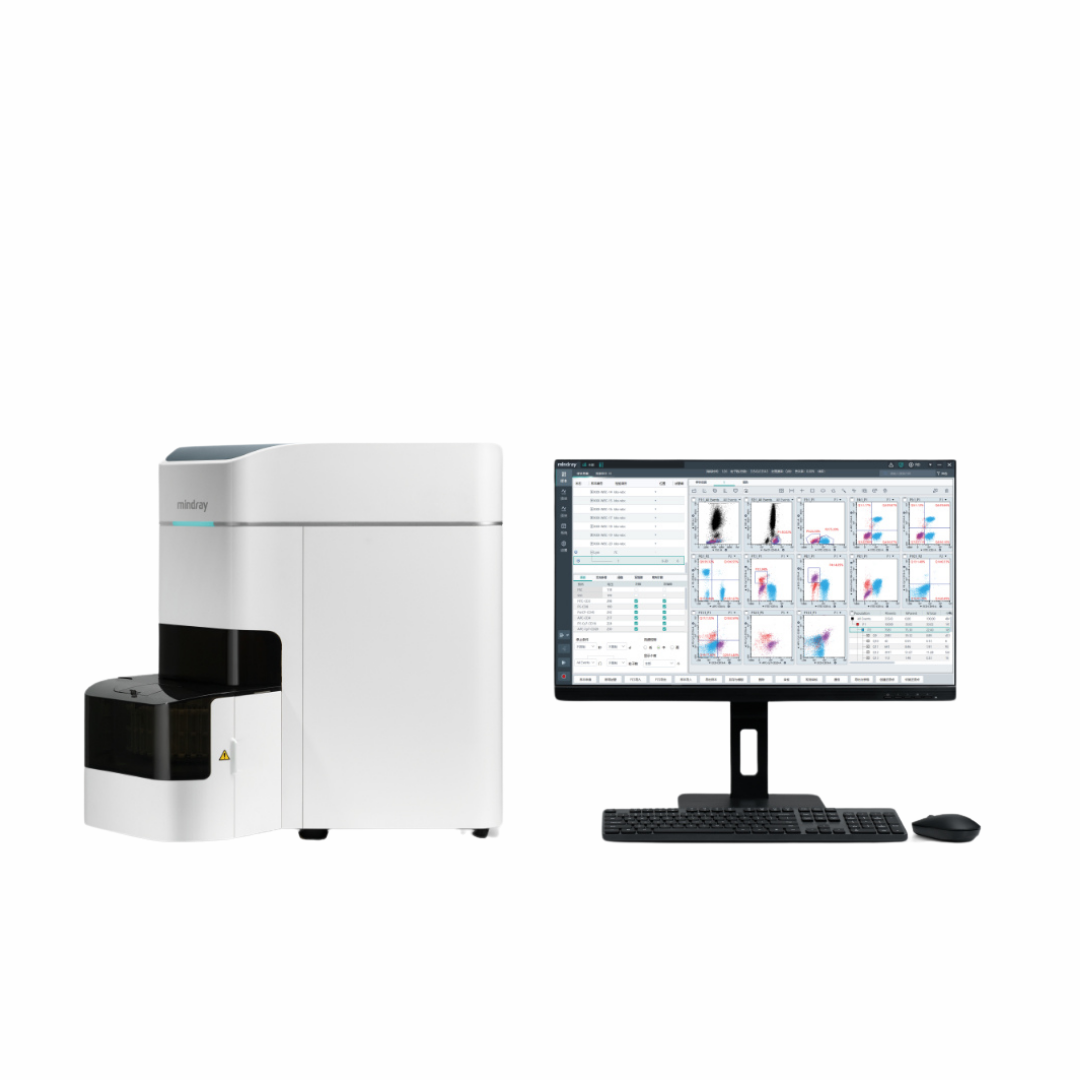 BriCyte® MX Flow Cytometer with Multi-colored Laser Configuration