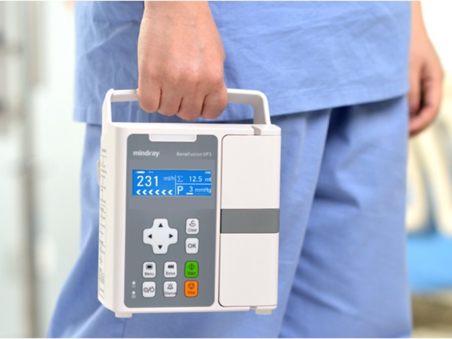 BeneFusion 1 Series Compact Infusion System for Ambulance Use