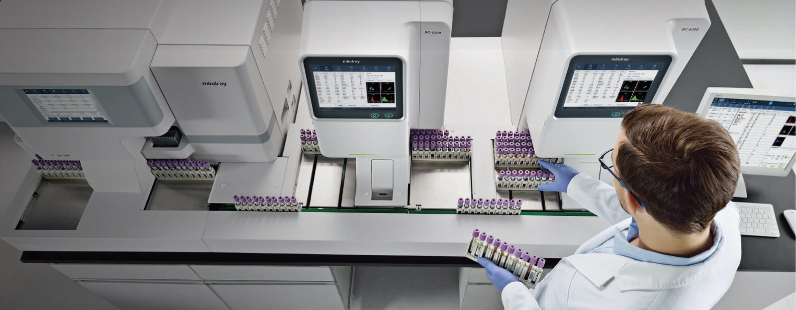 Mindray CAL 6000 Bench-top Cellular Analysis Line - High Throughput Hematology Automation