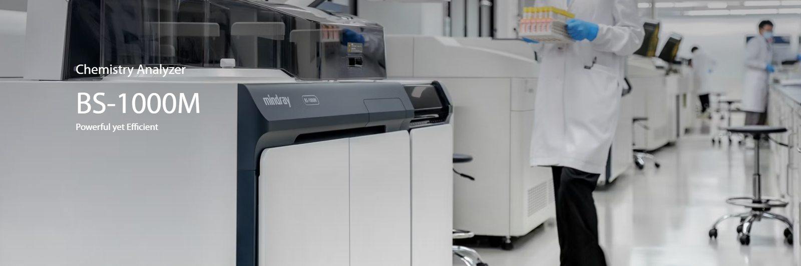 BS-1000M Advanced Chemistry Analyzer for High Throughput Testing and Accurate Results