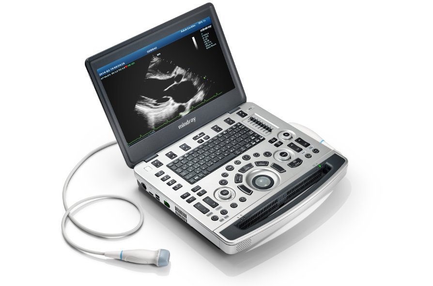 Mindray M9 Ultrasound System - Premium Imaging with Advanced Transducer Technology