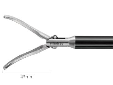 Relia Reusable Laparoscopic Instruments - Ergonomic Durable Bipolar Dissecting Forceps for Enhanced Surgical Efficiency