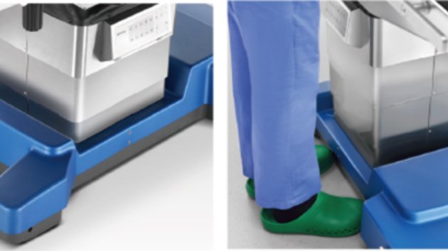 HyBase 6100 Electro-Hydraulic Operating Table for Neurosurgery and Minimally Invasive Procedures