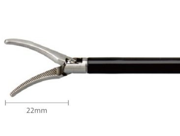 Relia Reusable Laparoscopic Instruments - Ergonomic Durable Bipolar Dissecting Forceps for Enhanced Surgical Efficiency