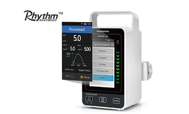 BeneFusion i Series Infusion System with Smart Accurate Technology and Integrated Safety Features
