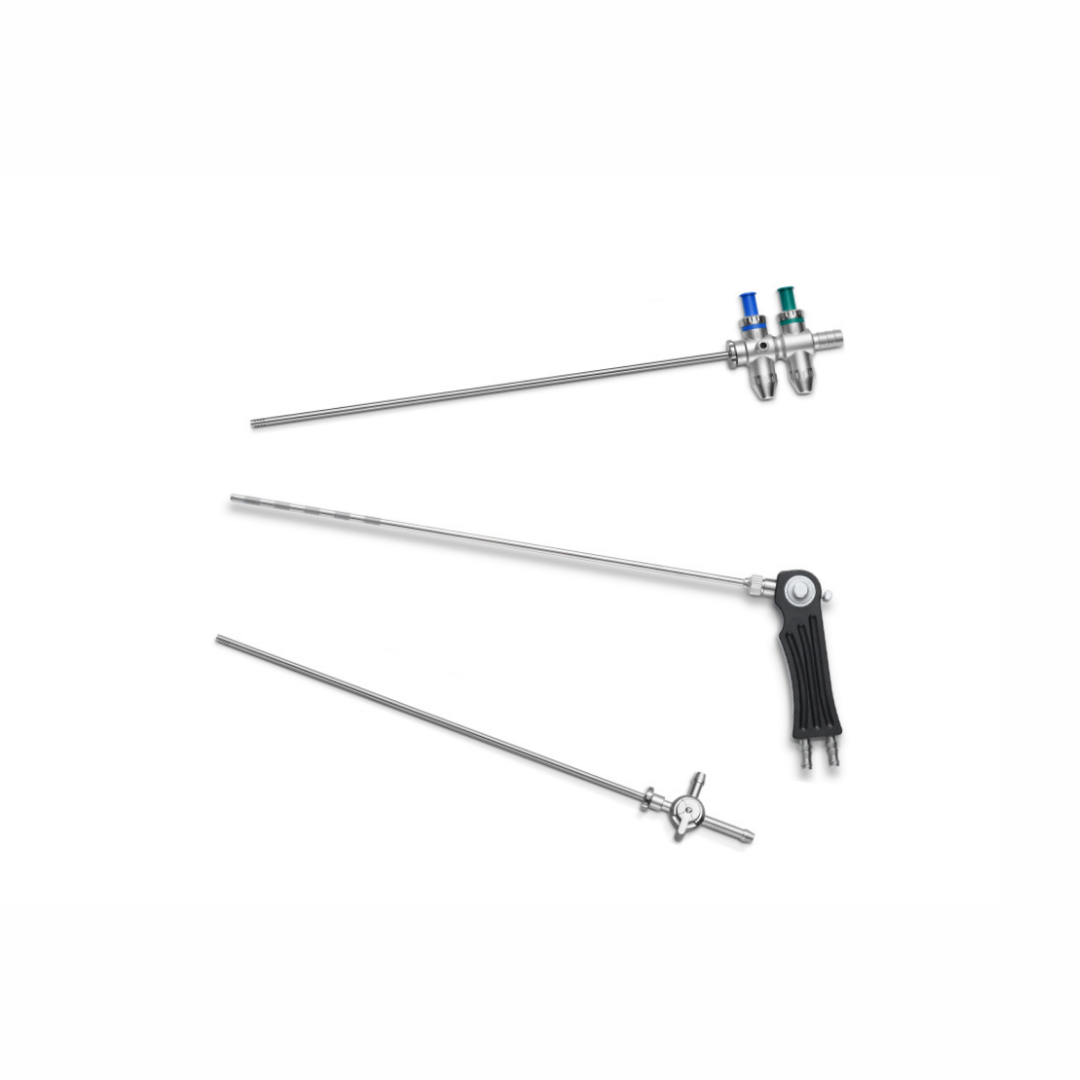 "Reusable Suction & Irrigation Apparatus for Laparoscopic Procedures - Ergonomic Design & Strong Performance"