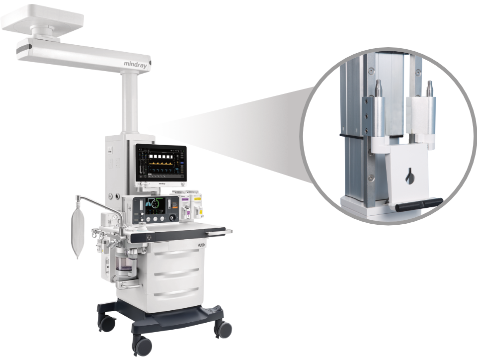HyPort P30 P60 P90 Medical Supply Unit - Advanced Ergonomic Surgical Pendant with Infection Control and Flexible Design
