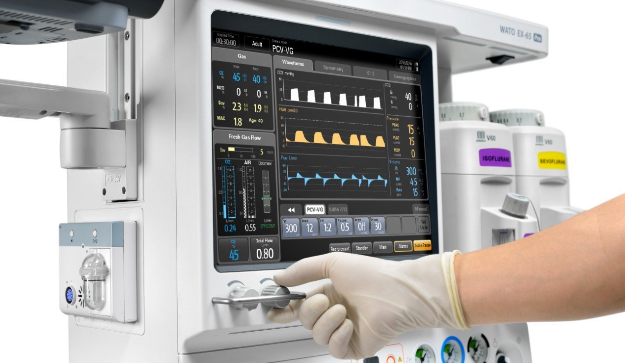 WATO EX-65 Pro Anesthesia System - Advanced Clinical Solutions for Anesthesiologists
