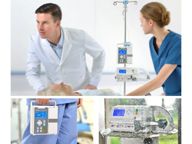 BeneFusion 3 Series Infusion System - Advanced and Accurate Medical Infusion Pump